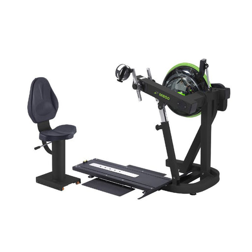 Dynamic Fluid Fitness M850 UBE with Chair Removed