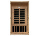 Dynamic Gracia Elite Ultra Low EMF Sauna DYN-6119-01 interior front view