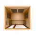 Dynamic Gracia Elite Ultra Low EMF Sauna DYN-6119-01 interior top view