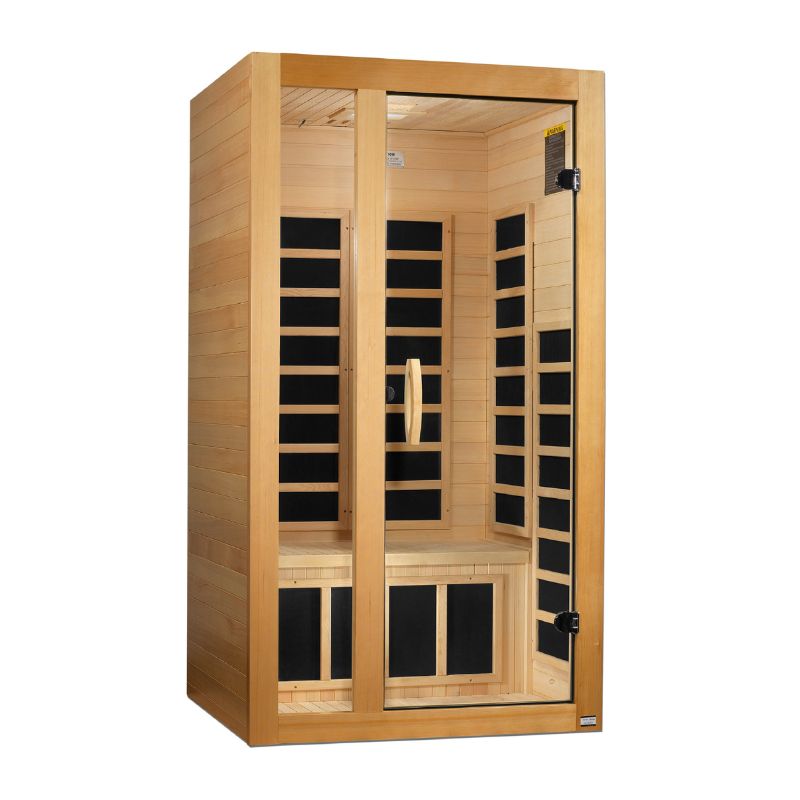 Dynamic Gracia Elite 1-2 Person Ultra Low EMF Sauna DYN-6119-01 Elite