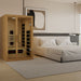 Dynamic Gracia Full Spectrum Near Zero EMF Sauna DYN-6119-03 FS bedroom lifestyle
