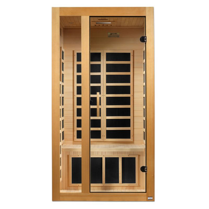 Dynamic Gracia Low EMF Infrared Sauna DYN-6119-01 front view
