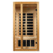 Dynamic Gracia Low EMF Infrared Sauna DYN-6119-01 front view