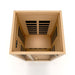 Dynamic Gracia Low EMF Infrared Sauna DYN-6119-01 interior top view