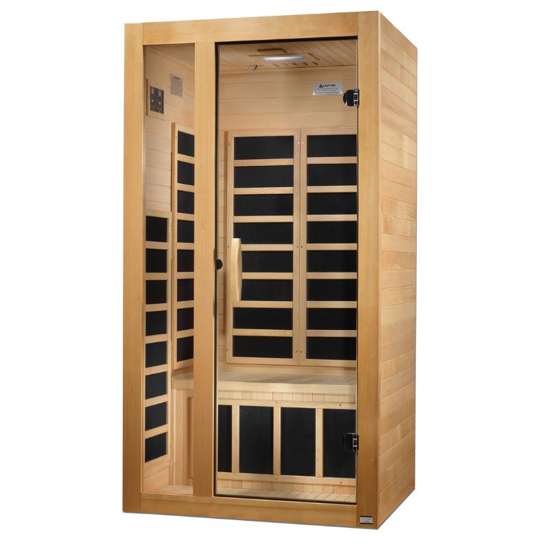 Dynamic Gracia 1-2 Person Low EMF Infrared Sauna DYN-6119-01