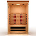 Dynamic Llumeres Full Spectrum Near Zero EMF Sauna DYN-6215-03 FS interior front view