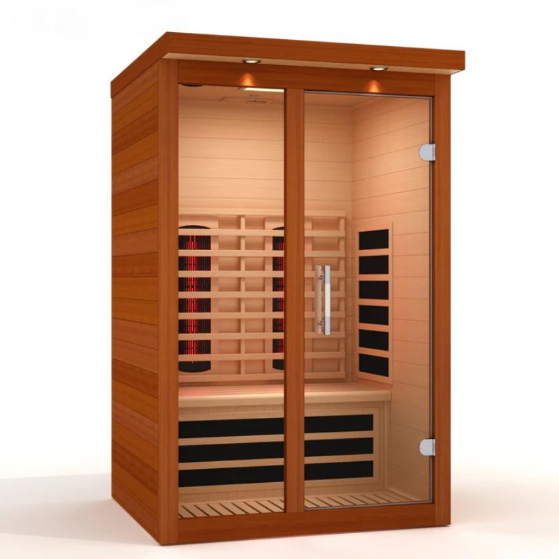 Dynamic Llumeres 2 Person Full Spectrum Near Zero EMF Sauna DYN-6215-03 FS
