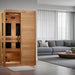 Dynamic Lucca Elite Ultra Low EMF Sauna DYN-6215-05 Elite lifestyle bright living room