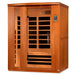 Dynamic Lugano Elite Ultra Low EMF Far Infrared Sauna DYN-6336-02