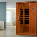 Dynamic Madrid Elite Ultra Low EMF Sauna DYN-6310-04 Elite home interior view