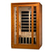 Dynamic San Marino Elite Ultra Low EMF Sauna DYN-6206-01 Elite front exterior