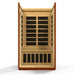 Dynamic San Marino Elite Ultra Low EMF Sauna DYN-6206-01 Elite interior front view bench