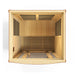 Dynamic San Marino Elite Ultra Low EMF Sauna DYN-6206-01 Elite interior top view