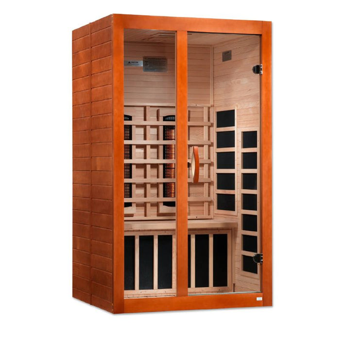 Dynamic Santiago 2 Person Full Spectrum Infrared Sauna