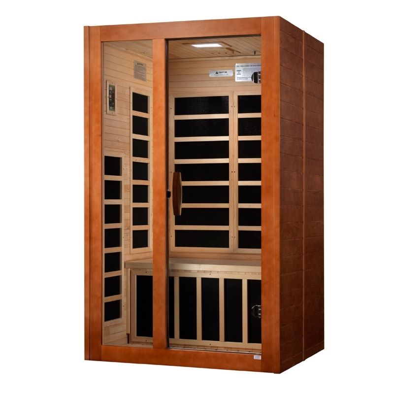 Dynamic Santiago Elite 2 Person Ultra Low EMF Sauna DYN-6209-02 Elite