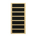 Dynamic Santiago Full Spectrum Infrared Sauna DYN-6209-03 FS carbon heater panel