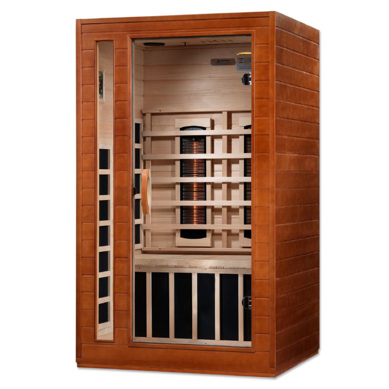Dynamic Santiago 2 Person Full Spectrum Infrared Sauna DYN-6209-03 FS