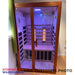 Dynamic Santiago Infrared Sauna - Customer Photo in Spare Room