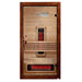 Dynamic Santorini Full Spectrum Near Zero EMF Sauna DYN-6009-03 FS front exterior view