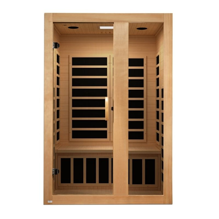 Dynamic Serena Elite Ultra Low EMF Sauna DYN-6229-01 Elite front view