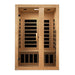 Dynamic Serena Elite Ultra Low EMF Sauna DYN-6229-01 Elite front view