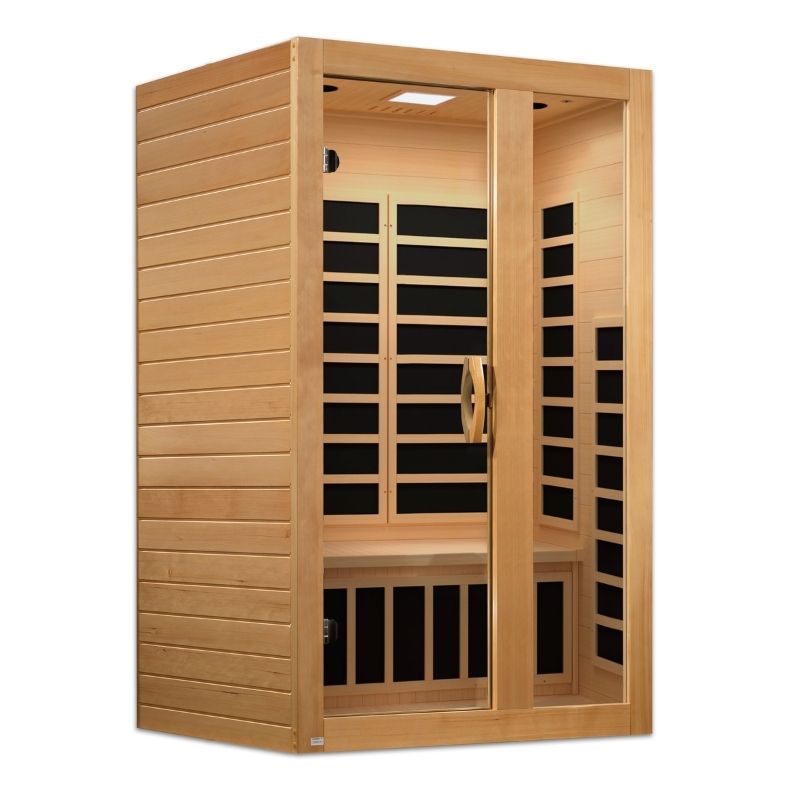 Dynamic Serena Elite 2 Person Ultra Low EMF Sauna DYN-6229-01 Elite