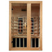Dynamic Serena Full Spectrum Near Zero EMF Sauna DYN-6229-03 FS front view