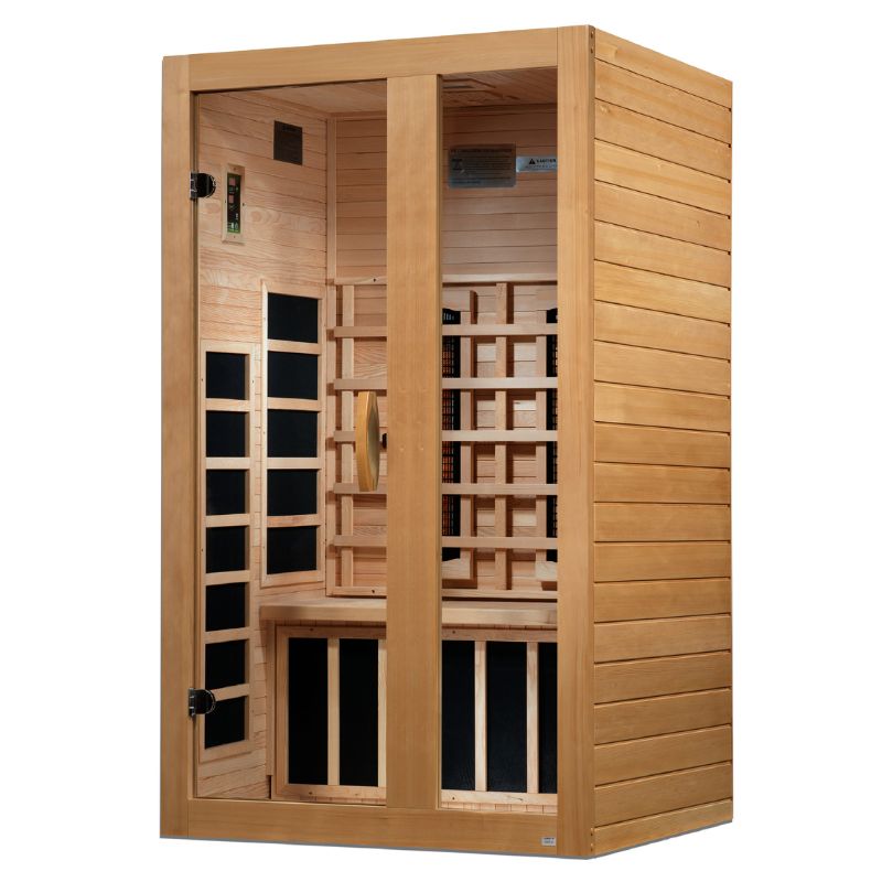 Dynamic Serena 2 Person Full Spectrum Near Zero EMF Sauna DYN-6229-03 FS