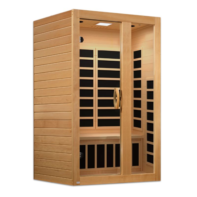 Dynamic Serena 2 Person Low EMF Sauna DYN-6229-01