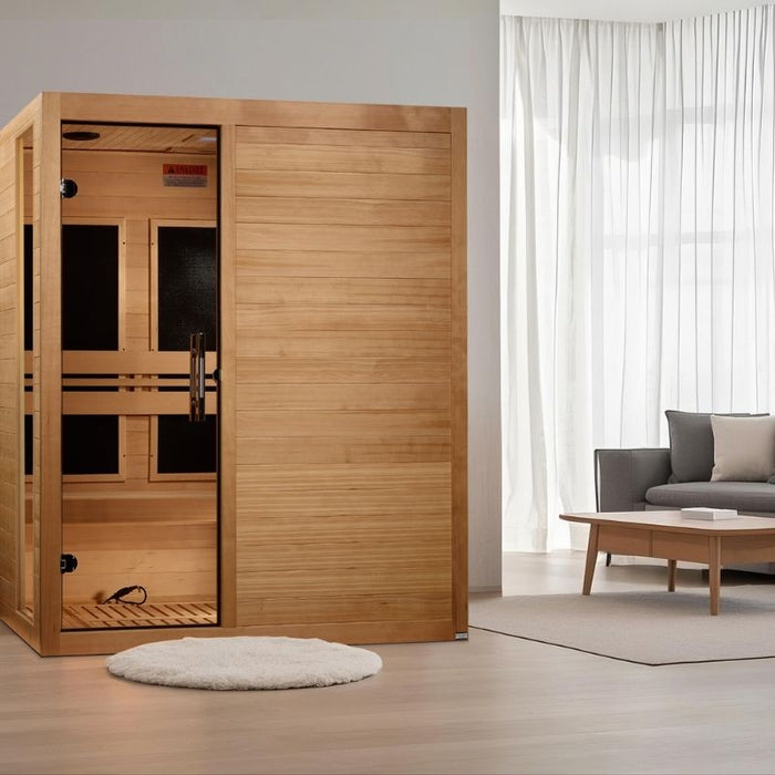 Dynamic Toscana Elite Ultra Low EMF Sauna DYN-6315-05 Elite lifestyle room view