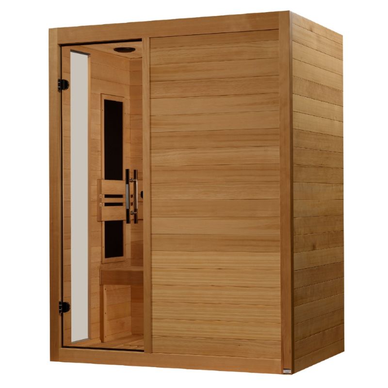 Dynamic Toscana 3 Person Low EMF Sauna DYN-6315-05