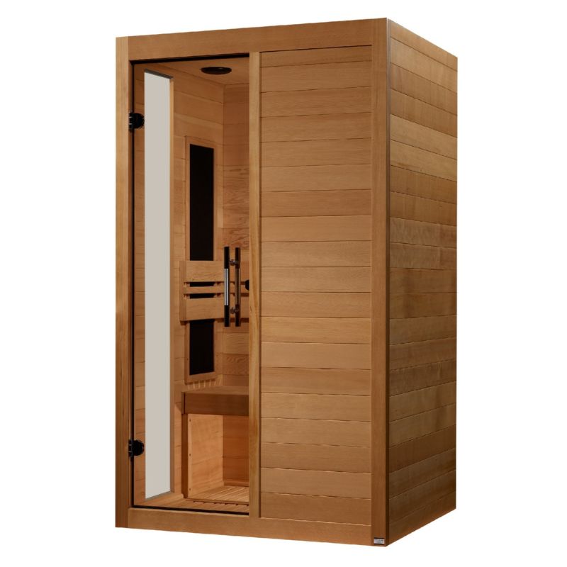Dynamic Veneto Elite 1-2 Person Ultra Low EMF Sauna DYN-6115-05 Elite