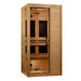Dynamic Veneto Low EMF Sauna DYN-6115-05 front exterior view