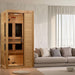 Dynamic Veneto Low EMF Sauna DYN-6115-05 lifestyle room install