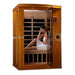 Dynamic Venice Elite Ultra Low EMF Sauna DYN-6210-01 Elite in use lifestyle