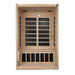 Dynamic Venice Elite Ultra Low EMF Sauna DYN-6210-01 Elite interior heater layout