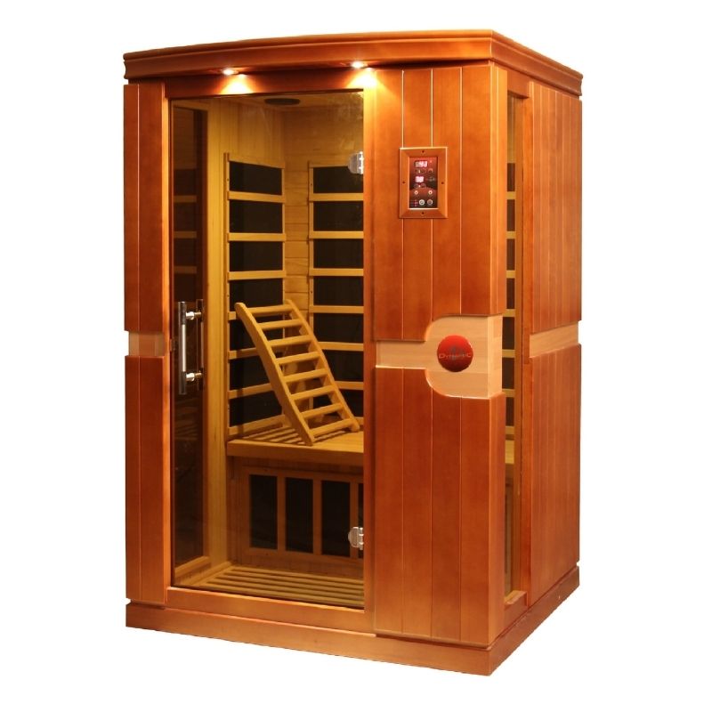 Dynamic Venice Elite 2 Person Ultra Low EMF Sauna DYN-6210-01 Elite
