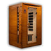 Dynamic Versailles Elite Ultra Low EMF Sauna DYN-6202-03 Elite angled front view