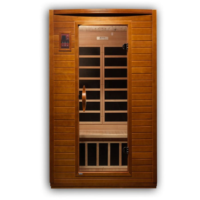 Dynamic Versailles Elite Ultra Low EMF Sauna DYN-6202-03 Elite front view