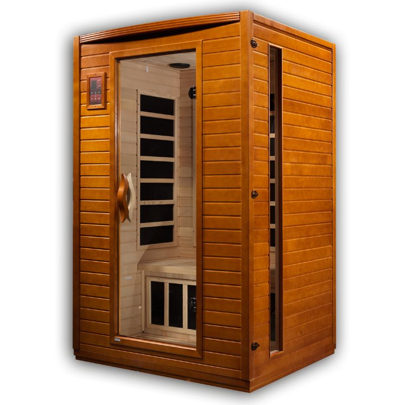 Dynamic Versailles Elite 2 Person Ultra Low EMF Sauna DYN-6202-03 Elite