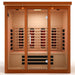 Dynamic Vila Grande Full Spectrum Near Zero EMF Sauna DYN-6415-03 FS front exterior view 