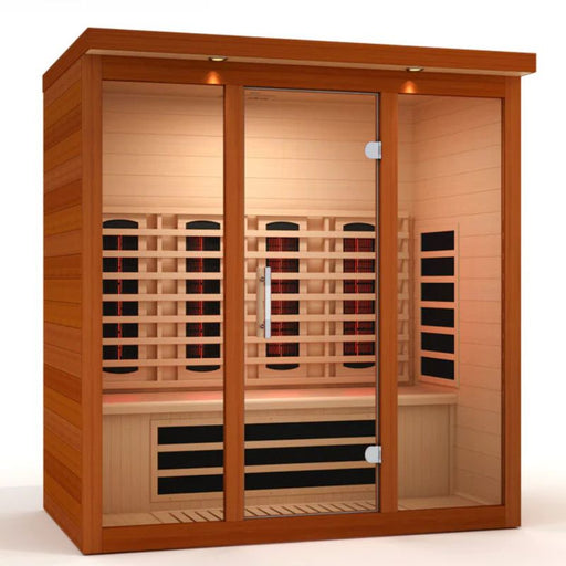 Dynamic Vila Grande Full Spectrum Near Zero EMF Sauna DYN-6415-03 FS