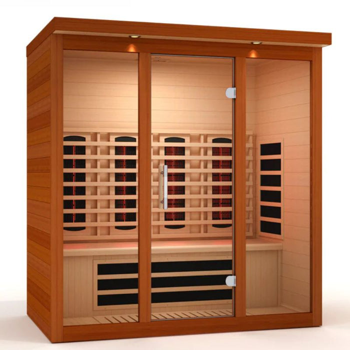 Dynamic Vila Grande Full Spectrum Near Zero EMF Sauna DYN-6415-03 FS