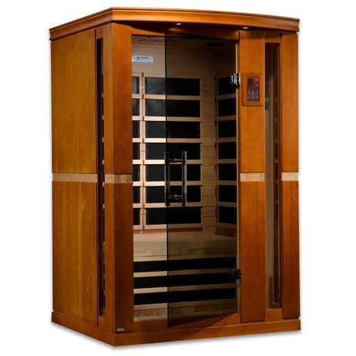 Dynamic Vittoria Elite Ultra Low EMF Sauna DYN-6220-01 Elite front exterior view