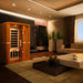 Dynamic Vittoria Elite Ultra Low EMF Sauna DYN-6220-01 Elite lifestyle room scene