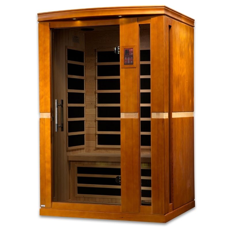 Dynamic Vittoria Elite 2 Person Ultra Low EMF Sauna DYN-6220-01 Elite