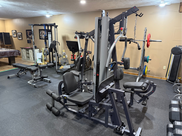 George R.'s home gym