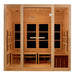 Golden Designs 8 Person Full Spectrum Sauna GDI-6880-03 FS front view