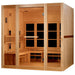 Golden Designs 8 Person Full Spectrum Sauna GDI-6880-03 FS left angle view