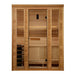 Golden Designs Andermatt Edition Traditional Sauna GDI-7030-01 front view